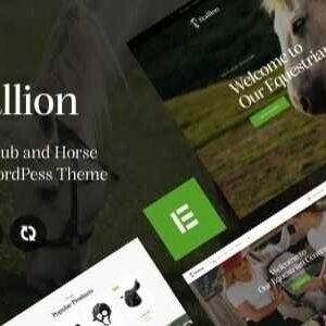 Stallion Theme GPL –An Equestrian Club and Horse Riding School WordPress Theme