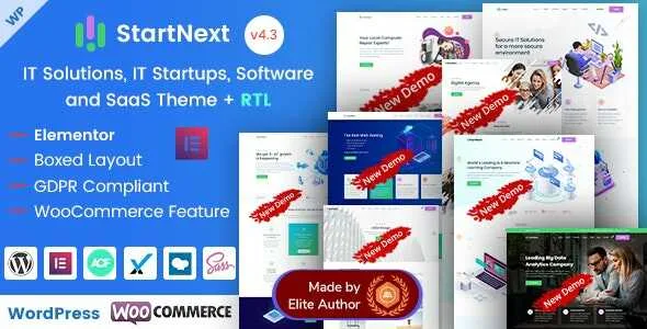 StartNext Child – WordPress Theme