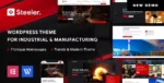 Steeler Theme GPL –Industrial & Manufacturing WordPress Theme