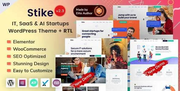 Stike – WordPress Theme
