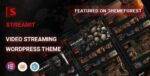 Streamit Theme GPL –OTT/Video Streaming WordPress Websites + RTL