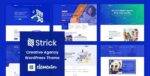 Strick Theme GPL –Creative Agency WordPress Websites