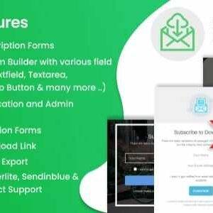 Subscribe to Download GPL –An advanced subscription plugin for WordPress