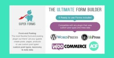 Super Forms Frontend Posting Addon GPL