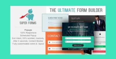 Super Forms Popups Addon GPL