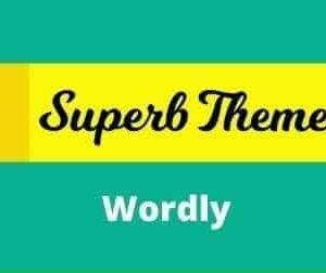 Wordly Theme GPL –Superb Themes
