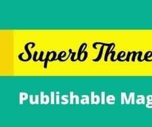 Publishable Mag Theme GPL –Superb Themes