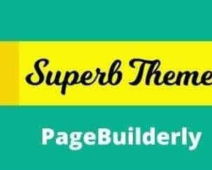 PageBuilderly Theme GPL –Superb Themes