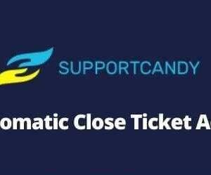 SupportCandy Automatic Close Ticket Addon GPL