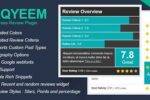 Taqyeem GPL –WordPress Review Plugin Latest Version