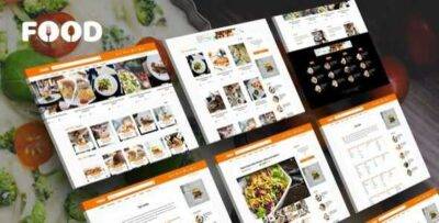 Tasty Food Theme GPL –Recipes & Blog WordPress Theme