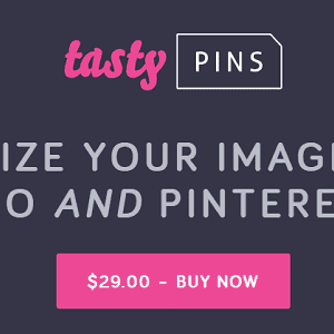Tasty Pins GPL –Optimize your blog’s images