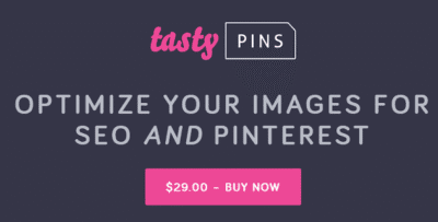 Tasty Pins GPL –Optimize your blog’s images