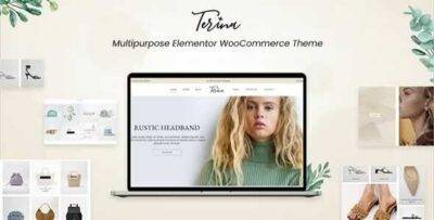 Terina Theme GPL –Multipurpose Elementor WooCommerce