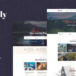 Tevily Theme GPL –Travel & Tour Booking WordPress Theme