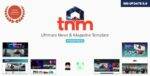 The Next Mag Theme GPL –Ultimate Magazine WordPress Websites