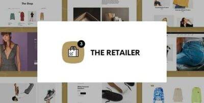 The Retailer Theme GPL –Premium WooCommerce Store Websites
