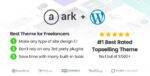 The Ark Theme GPL –Freelancers WP Websites