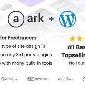 The Ark Theme GPL –Freelancers WP Websites
