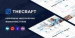 TheCraft Theme GPL –Responsive Multipurpose WordPress Theme
