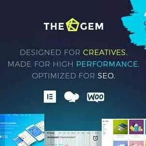 TheGem Theme GPL –Creative Multi Purpose High Performance WP Websites