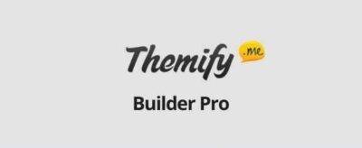 Themify Builder Pro GPL