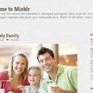 Themify Minblr WordPress Theme GPL