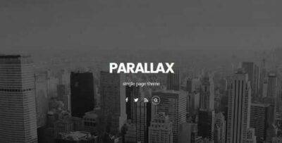 Themify Parallax WordPress Theme GPL + Lifetime Activation | Auto Updates