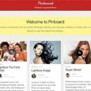 Themify Pinboard WordPress Theme GPL