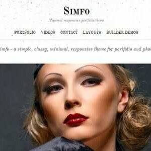 Themify Simfo WordPress Theme GPL