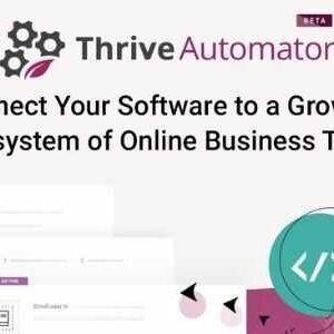 Thrive Automator GPL –Integrate with favorite plugins & email marketing tools!