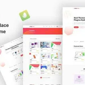 Tijarah Theme GPL –Digital Marketplace WooCommerce Websites