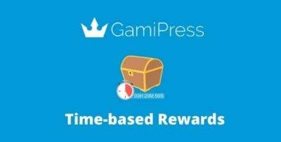 GamiPress Time-based Rewards GPL –WordPress Plugin