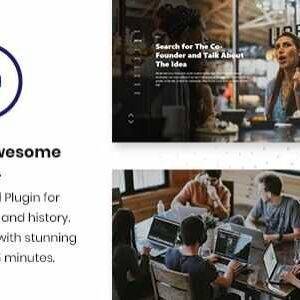 Timeline Awesome Pro GPL –Timeline and History WordPress Plugin