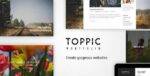 TopPic Theme GPL –Portfolio Photography Theme
