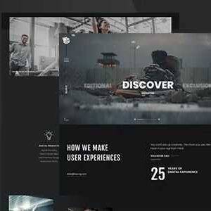 Tourog Theme GPL –Creative Agency WordPress Theme