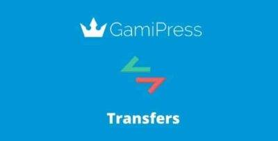 GamiPress Transfers GPL –WordPress Plugin