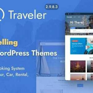 Travel Tour Booking WordPress Theme GPL –TravelWP