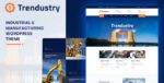 Trendustry Theme GPL –Industrial & Manufacturing WordPress Websites