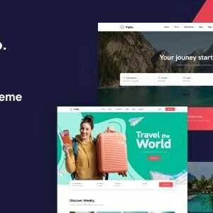 Tripgo Theme GPL –Tour Booking WordPress Theme