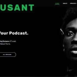 Tusant Podcasting Theme GPL