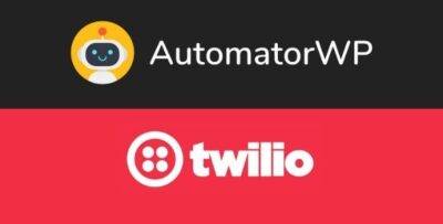 AutomatorWP Twilio Addon GPL