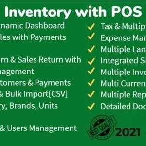 Ultimate Inventory with POS GPL