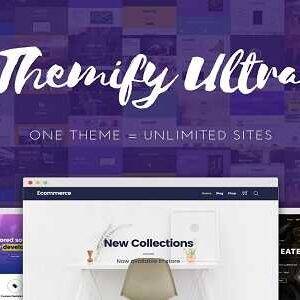 Ultra Themify Theme GPL + Lifetime Activation | Auto Updates