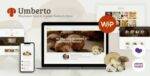 Umberto Theme GPL –Mushroom Farm & Organic Products Store WordPress Theme