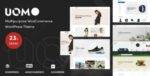 Uomo Theme GPL –Multipurpose WooCommerce WordPress Theme
