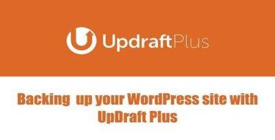UpdraftPlus Premium GPL –Backup/Restore Plugin