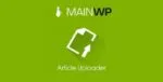 MainWP Article Uploader GPL