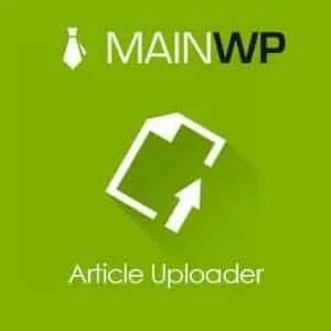 MainWP Article Uploader Extension – WordPress Plugin