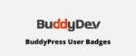 BuddyPress User Badges GPL